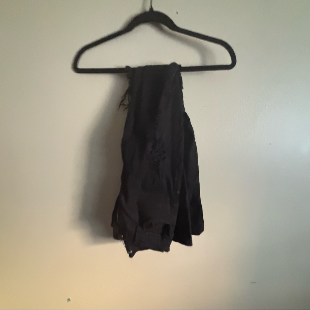 Fashion Nova Classic Black Jeans